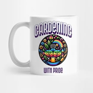 GARDENING WITH PRIDE LGBTQ Gardening Mug